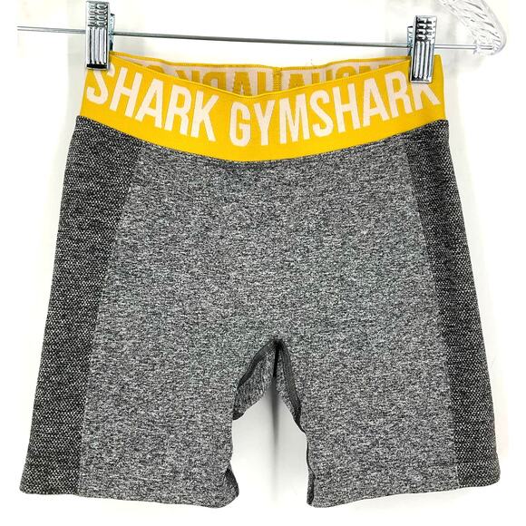 GymShark Flex Shorts Gray Women's Size Small - Picture 7 of 7